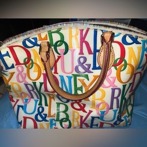 Doney& Burke purse